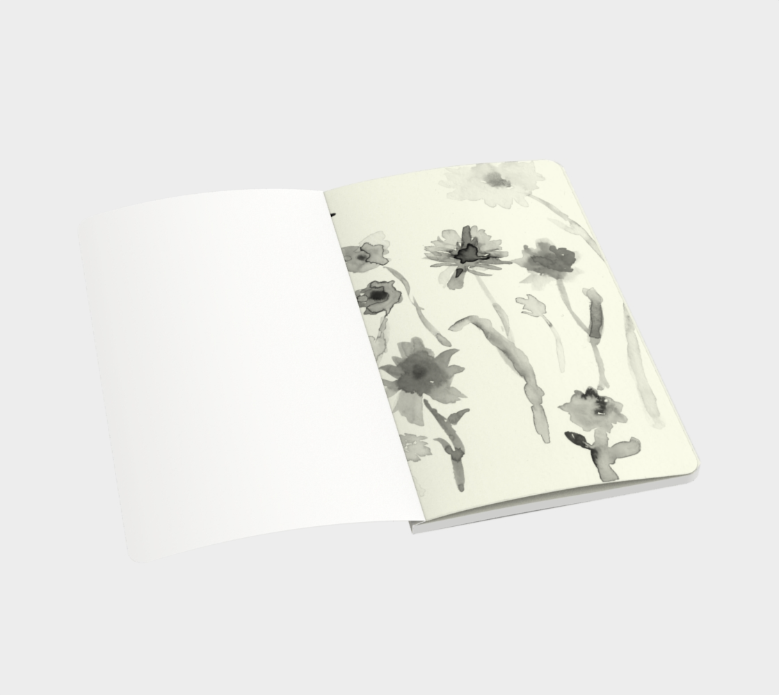 "Wildflower" Small Notebook