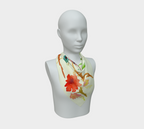 "Wildflower" Silk Scarf